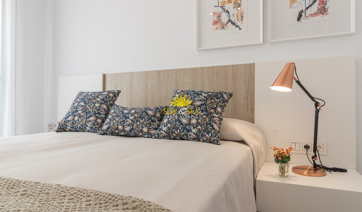 Nieuwbouw Woningen - low-bungalow - Torrevieja - torrevieja