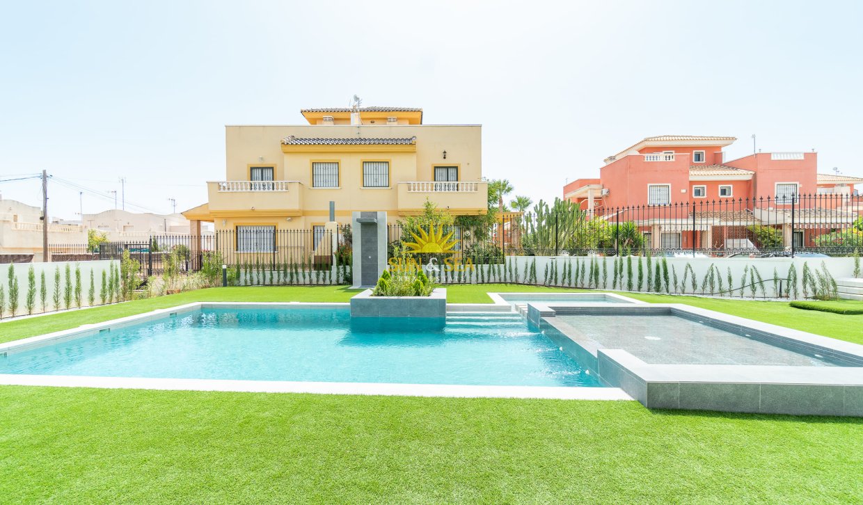 Nieuwbouw Woningen - high-bungalow - Torrevieja - torrevieja