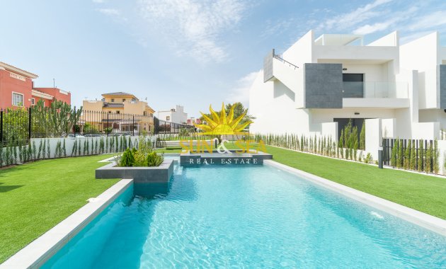 Nieuwbouw Woningen - high-bungalow - Torrevieja - torrevieja
