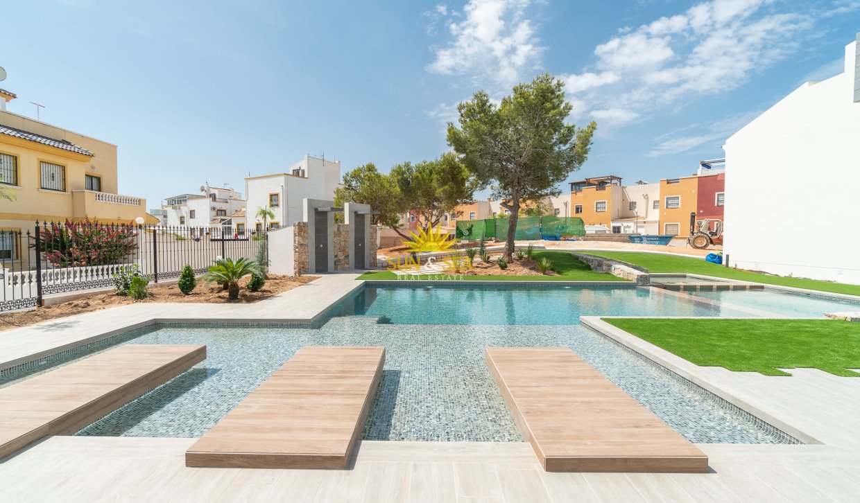 Nieuwbouw Woningen - high-bungalow - Torrevieja - torrevieja