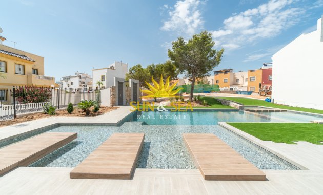 Nieuwbouw Woningen - high-bungalow - Torrevieja - torrevieja