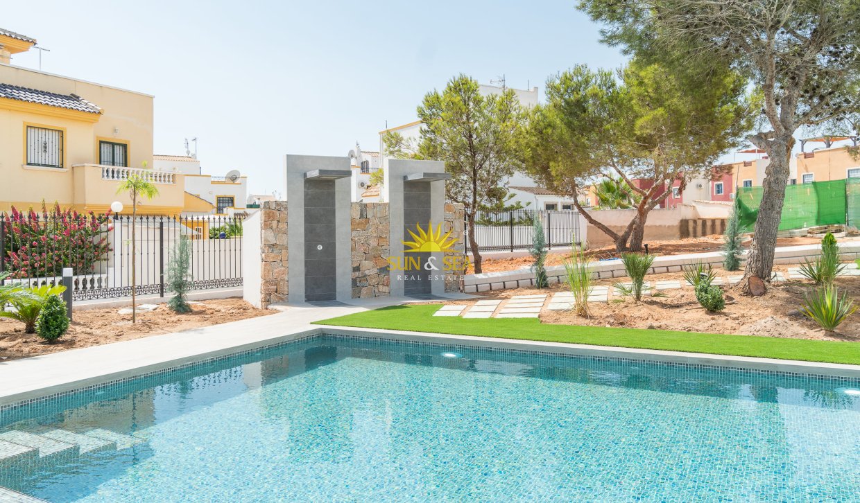 Nieuwbouw Woningen - high-bungalow - Torrevieja - torrevieja
