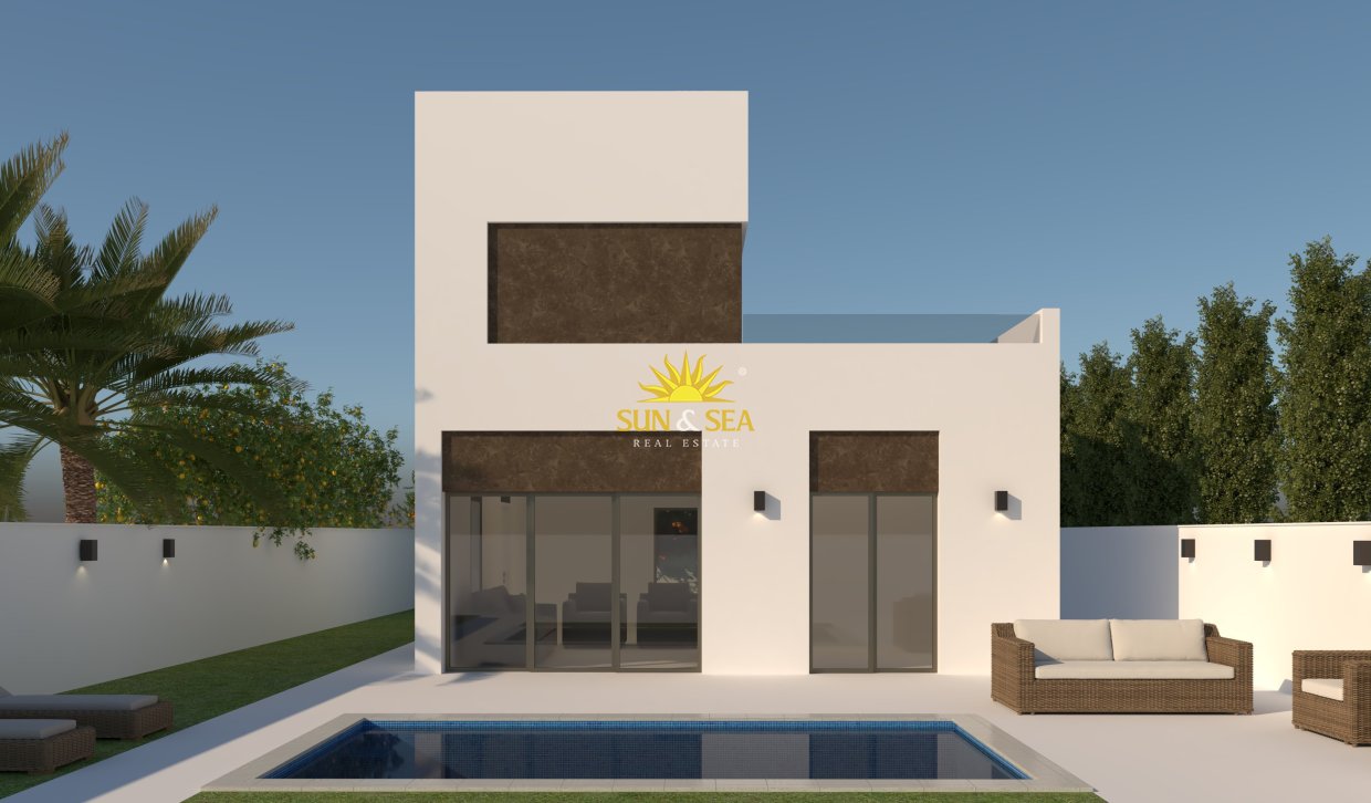 Nouvelle construction - detached - Ciudad quesada