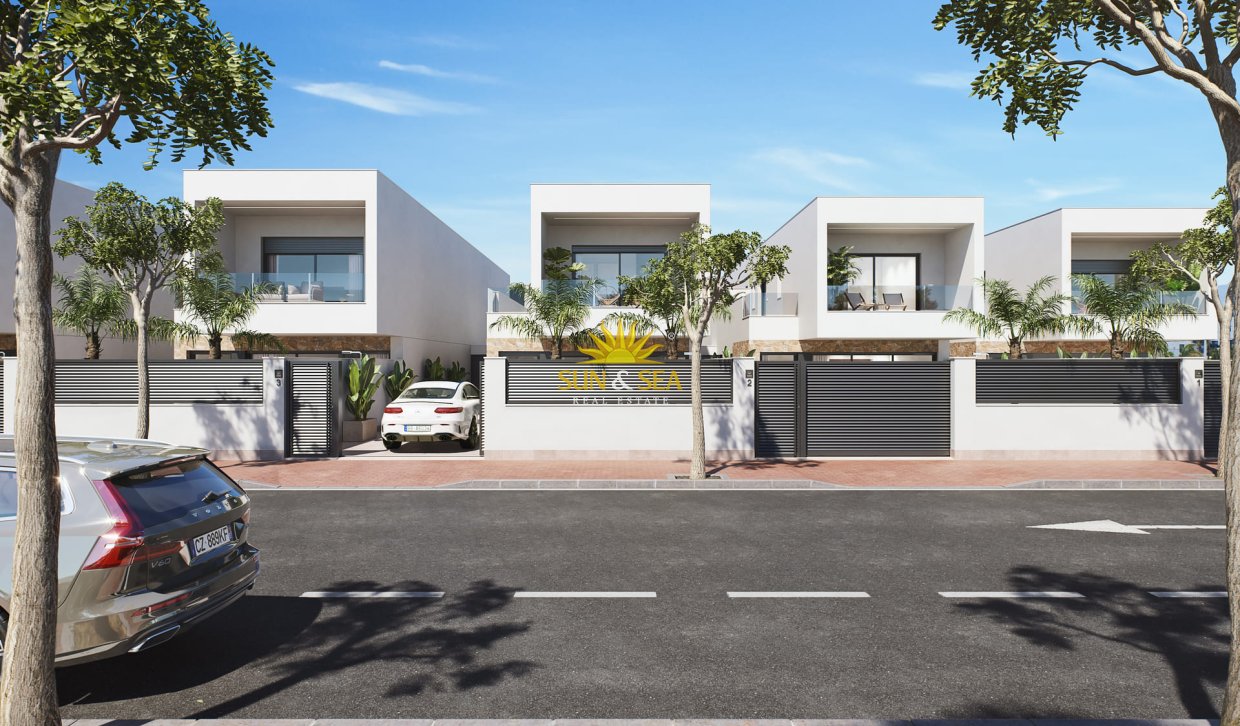 Nieuwbouw Woningen - detached - San Pedro del Pinatar