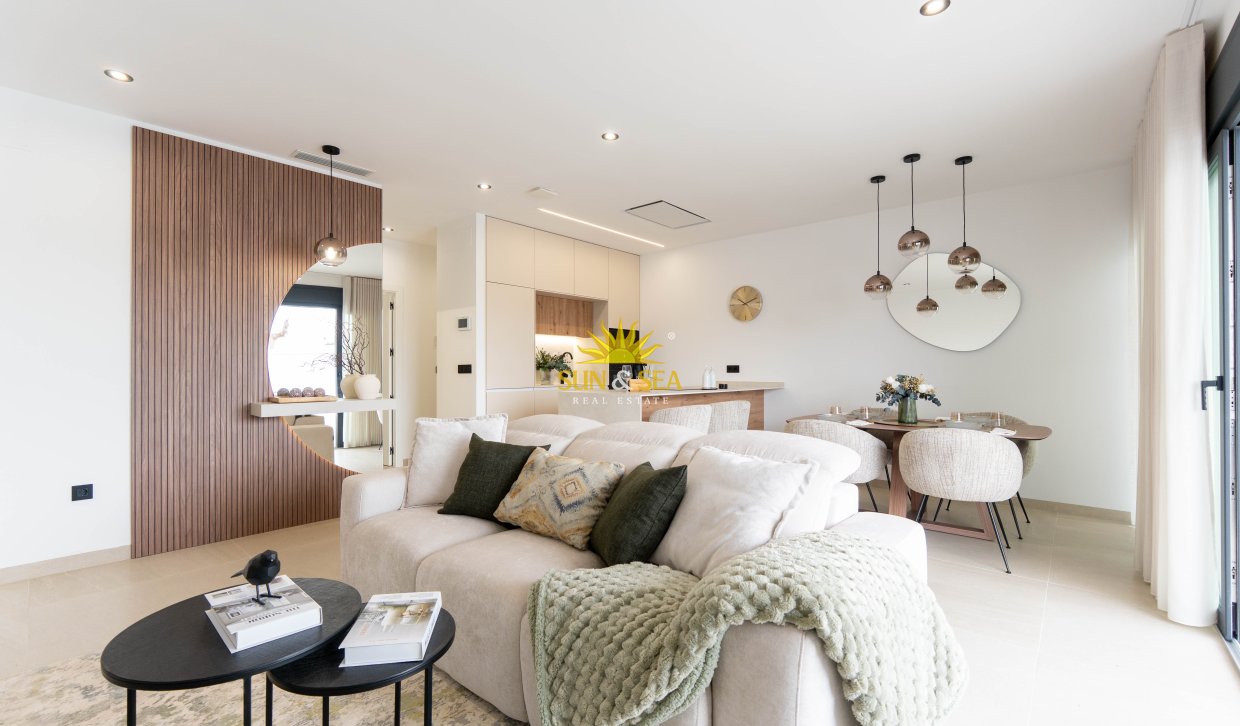 Nieuwbouw Woningen - detached - San Pedro del Pinatar