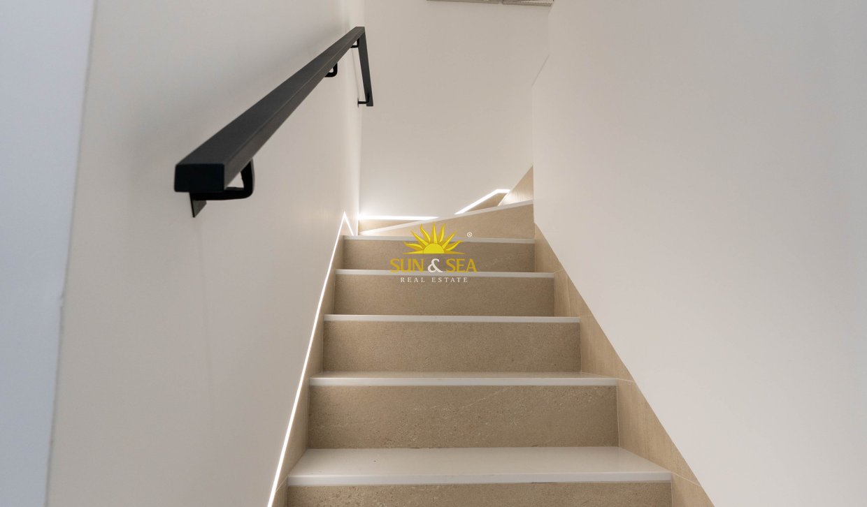 Nieuwbouw Woningen - detached - San Pedro del Pinatar