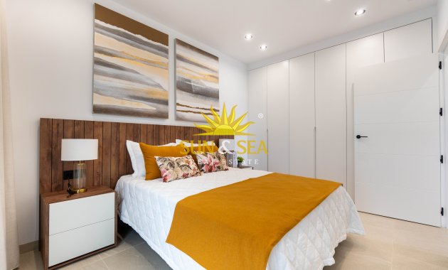 Nieuwbouw Woningen - detached - San Pedro del Pinatar