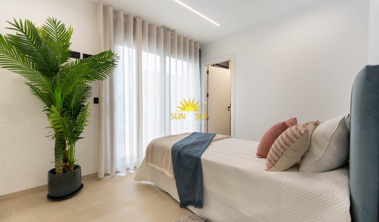 Nieuwbouw Woningen - detached - San Pedro del Pinatar