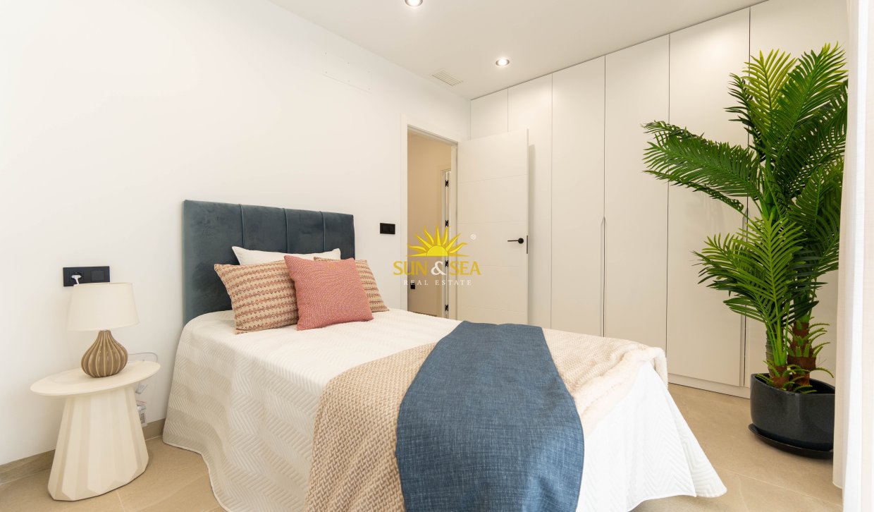 Nieuwbouw Woningen - detached - San Pedro del Pinatar