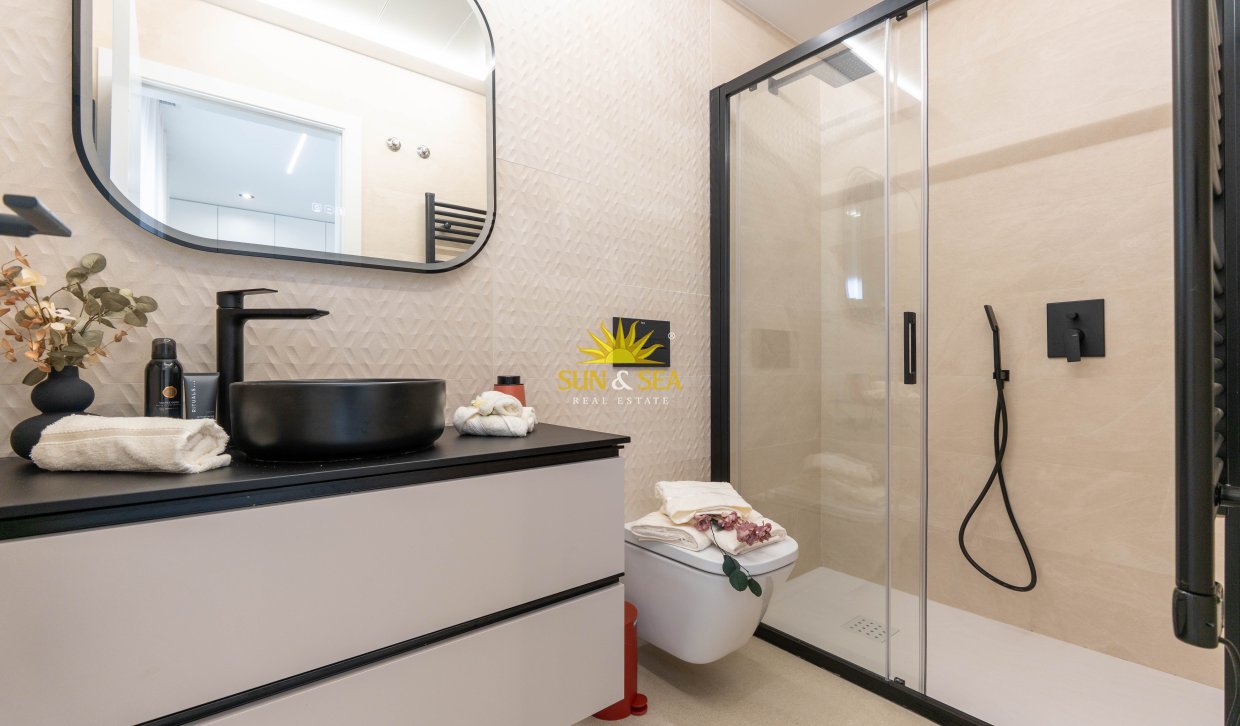 Nieuwbouw Woningen - detached - San Pedro del Pinatar