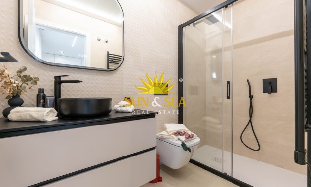 Nieuwbouw Woningen - detached - San Pedro del Pinatar