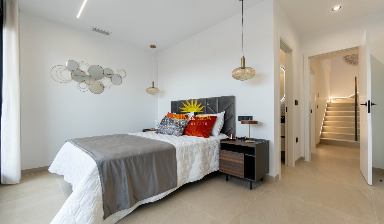 Nieuwbouw Woningen - detached - San Pedro del Pinatar