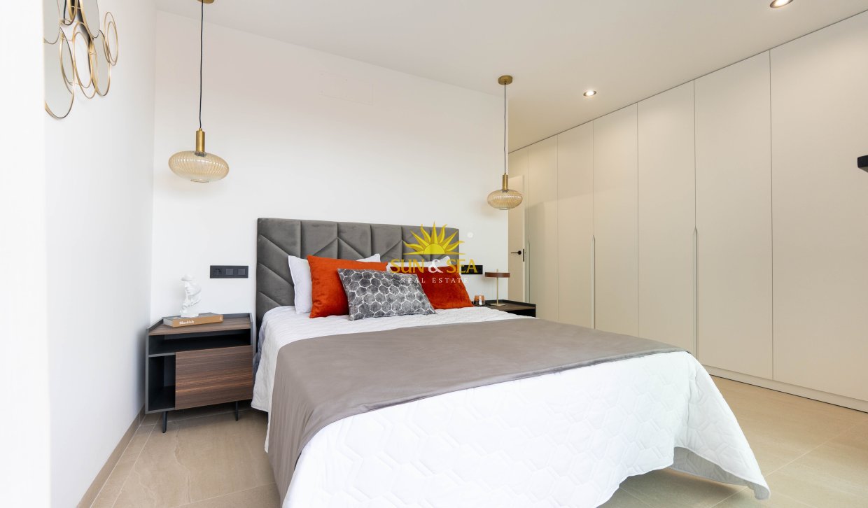 Nieuwbouw Woningen - detached - San Pedro del Pinatar