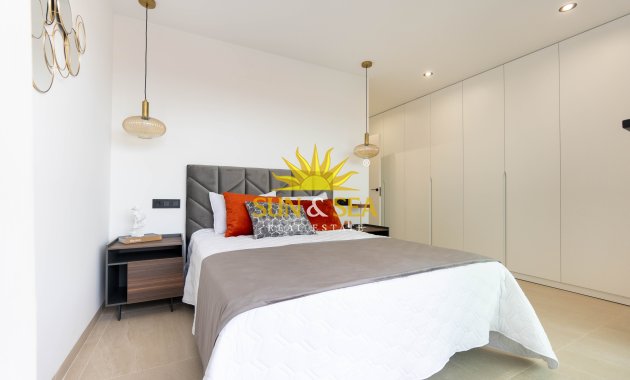 Nieuwbouw Woningen - detached - San Pedro del Pinatar