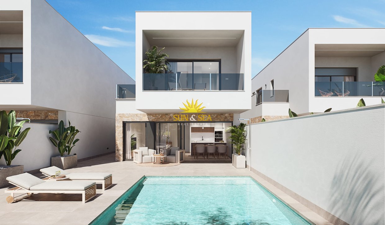 Nieuwbouw Woningen - detached - San Pedro del Pinatar