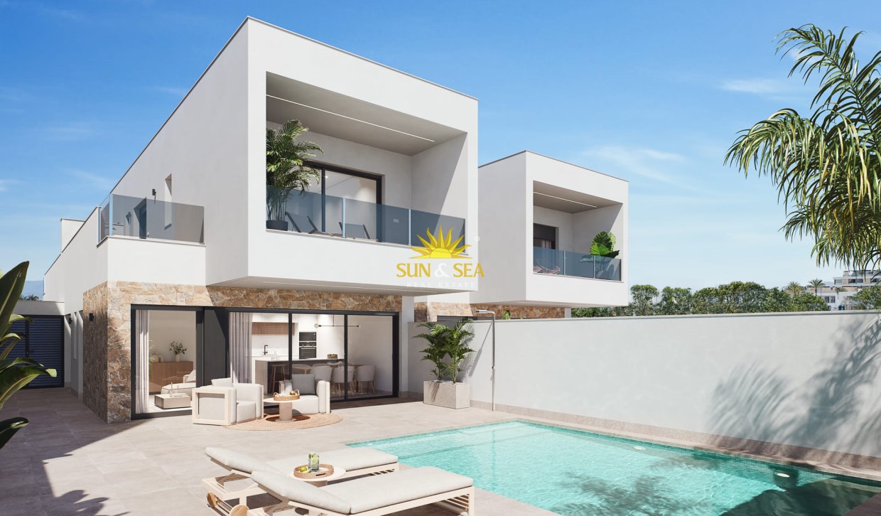 Nieuwbouw Woningen - detached - San Pedro del Pinatar