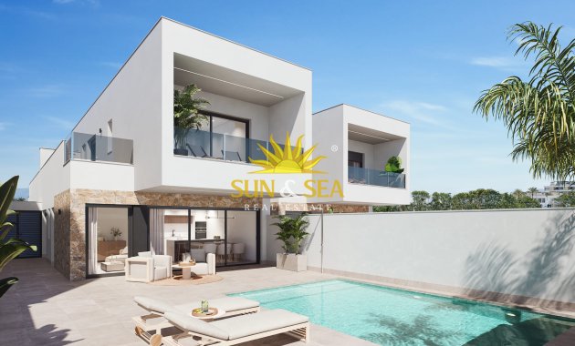 Nieuwbouw Woningen - detached - San Pedro del Pinatar