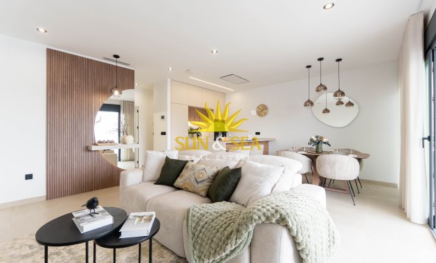 Nieuwbouw Woningen - detached - San Pedro del Pinatar