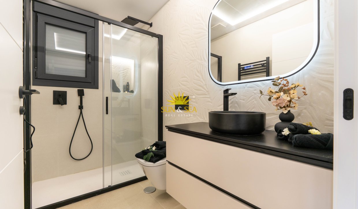 Nieuwbouw Woningen - detached - San Pedro del Pinatar