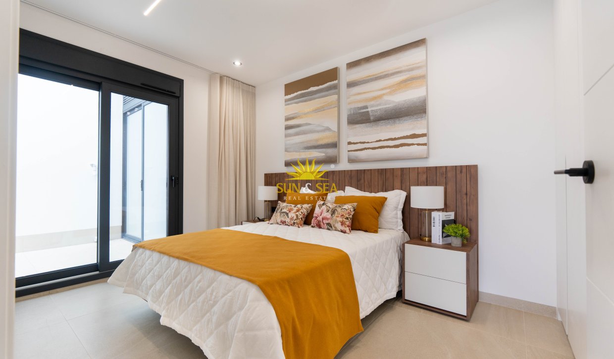 Nieuwbouw Woningen - detached - San Pedro del Pinatar