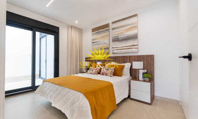Nieuwbouw Woningen - detached - San Pedro del Pinatar