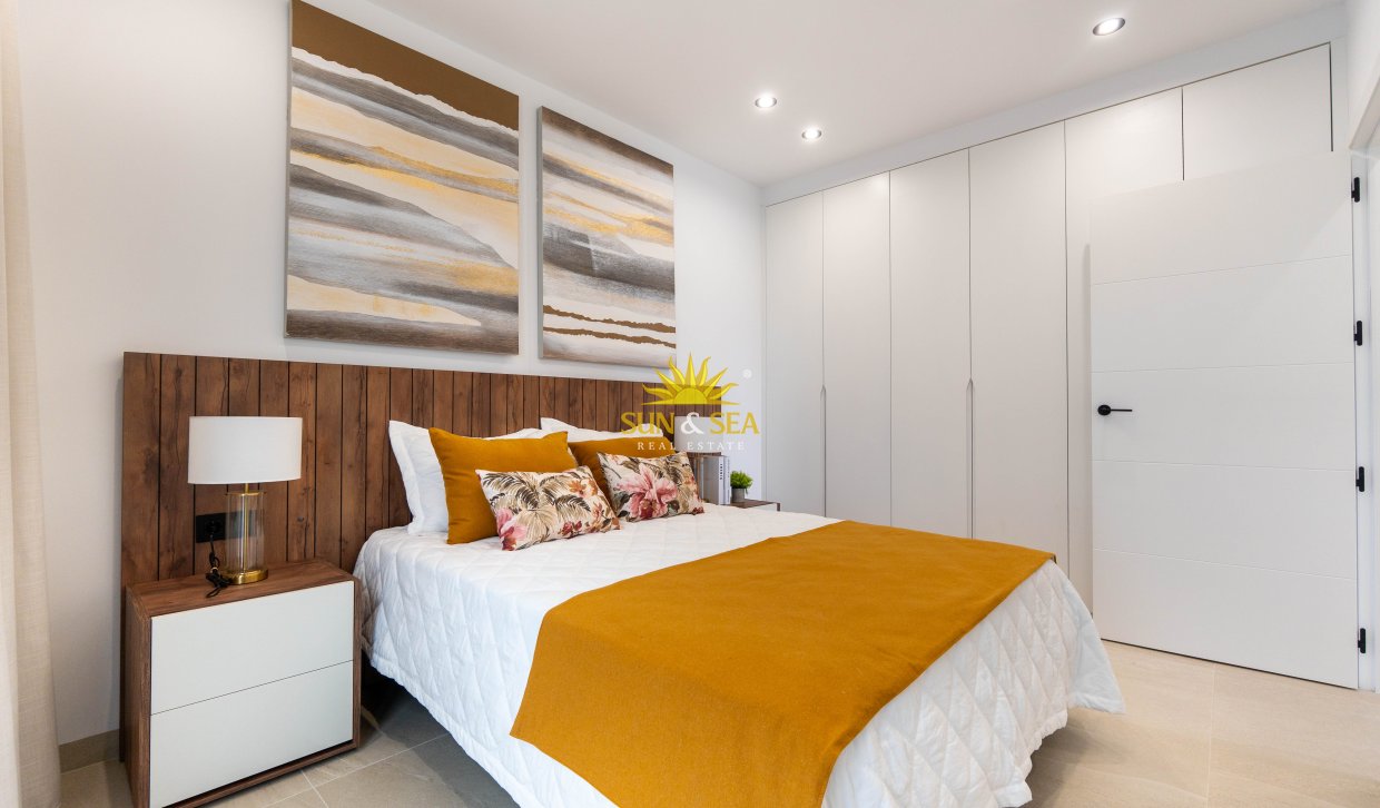 Nieuwbouw Woningen - detached - San Pedro del Pinatar