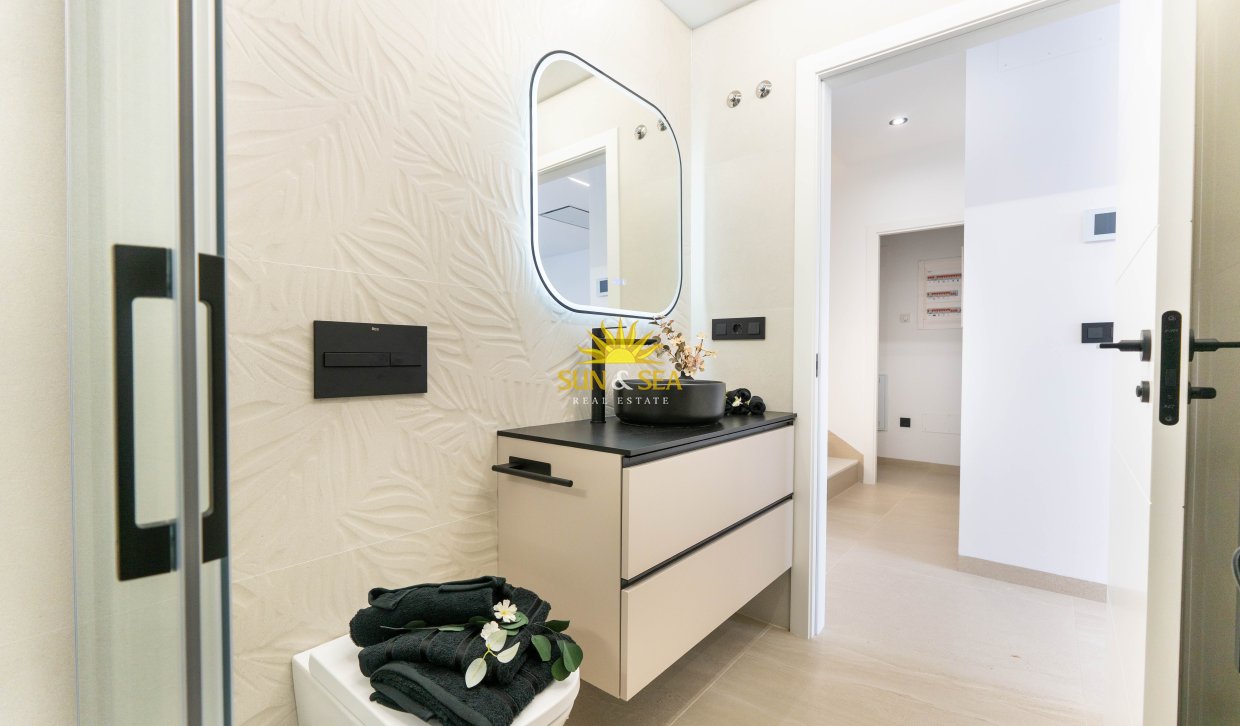 Nieuwbouw Woningen - detached - San Pedro del Pinatar