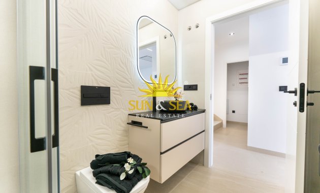 Nieuwbouw Woningen - detached - San Pedro del Pinatar