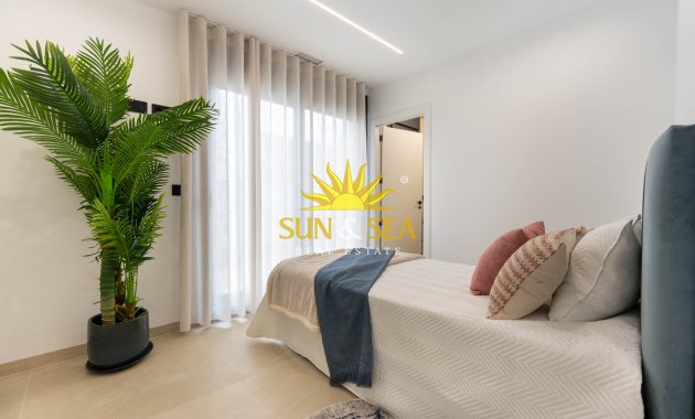 Nieuwbouw Woningen - detached - San Pedro del Pinatar