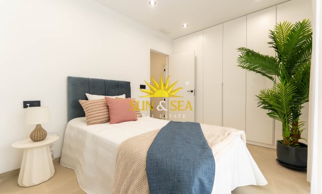 Nieuwbouw Woningen - detached - San Pedro del Pinatar