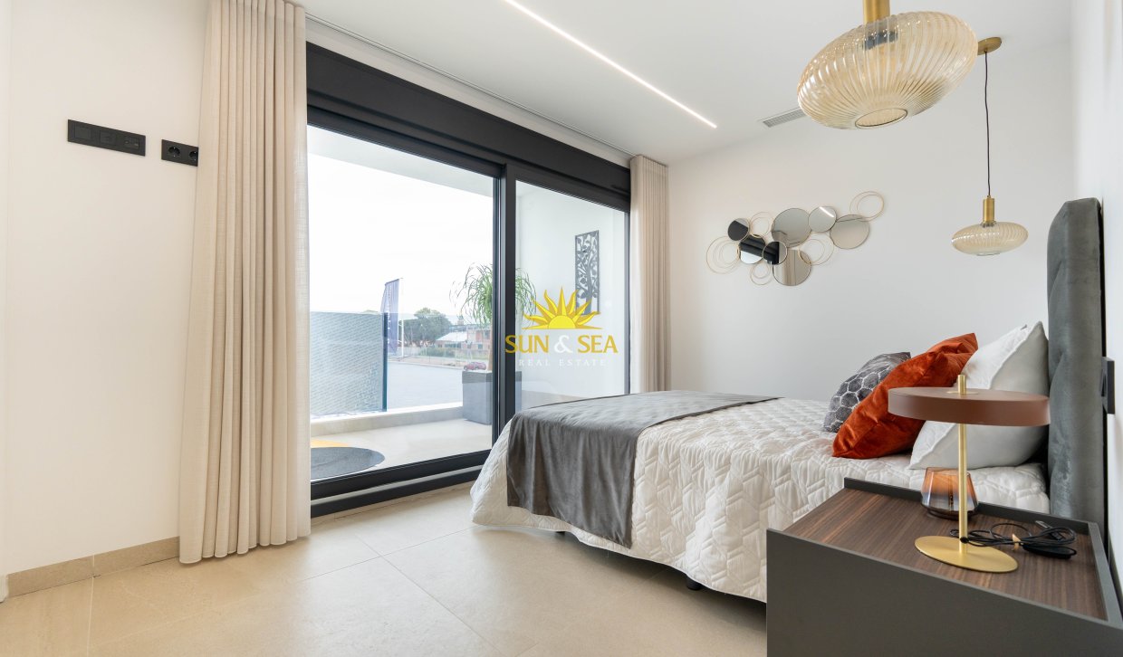 Nieuwbouw Woningen - detached - San Pedro del Pinatar