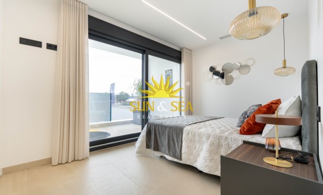 Nieuwbouw Woningen - detached - San Pedro del Pinatar