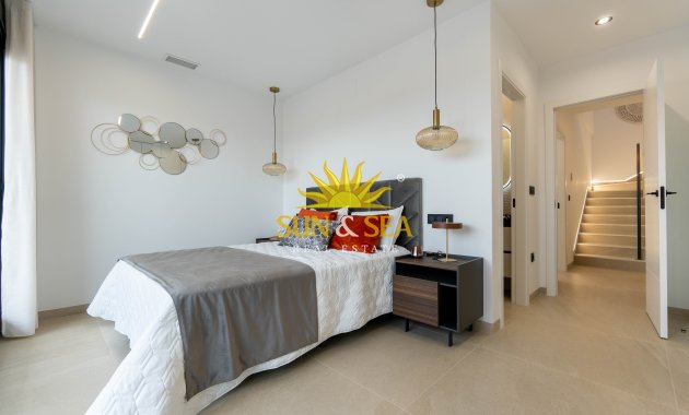 Nieuwbouw Woningen - detached - San Pedro del Pinatar
