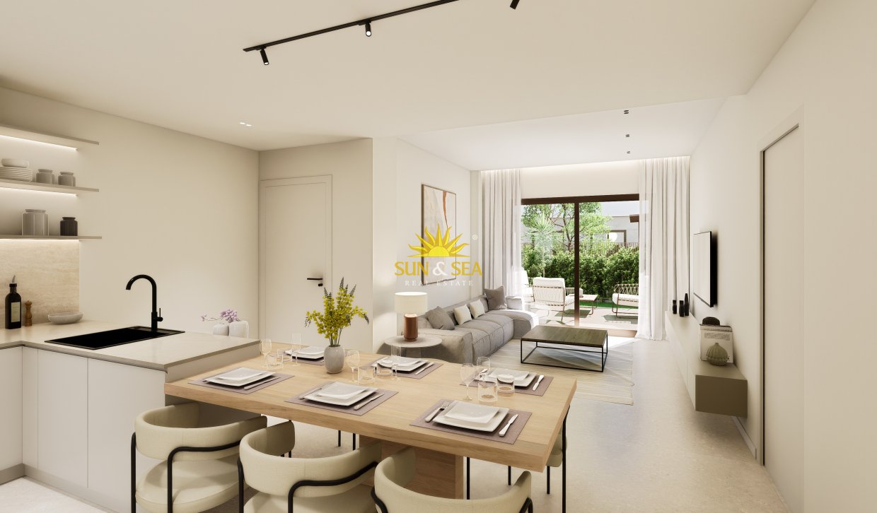 Nouvelle construction - low-bungalow - Los Alcázares - Los Alcazares