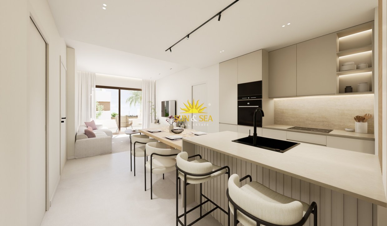 Nouvelle construction - low-bungalow - Los Alcázares - Los Alcazares