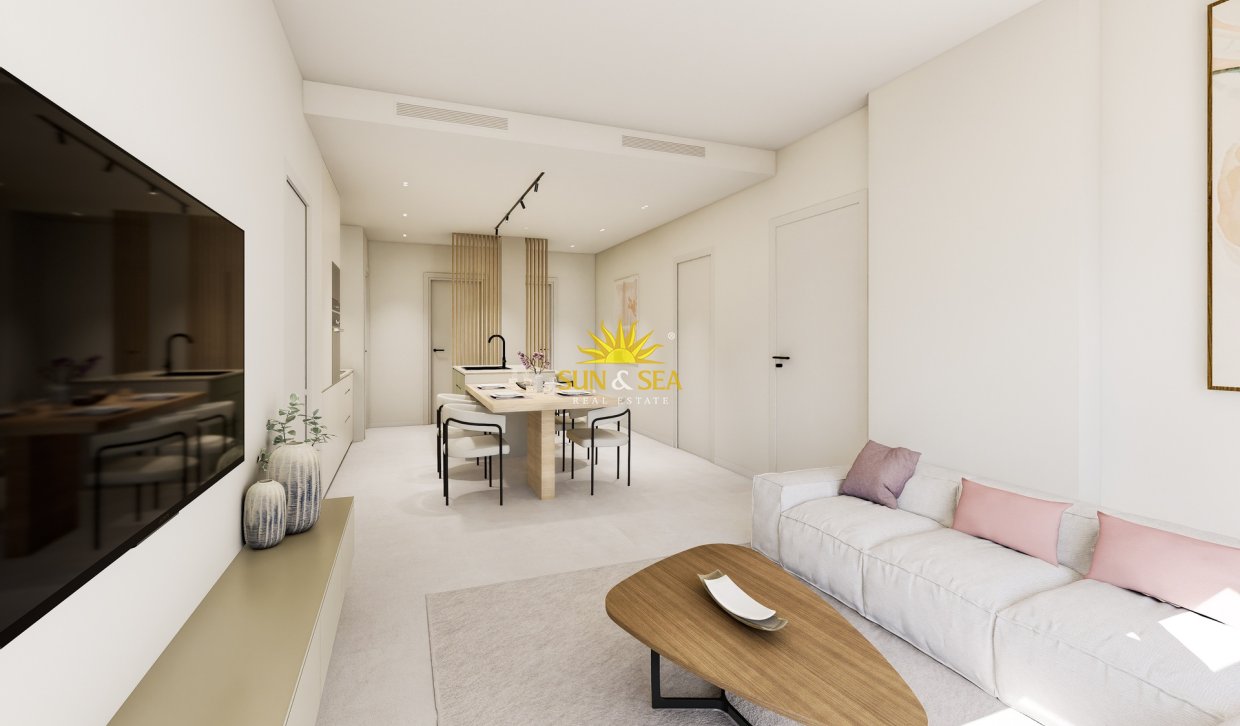 Nouvelle construction - low-bungalow - Los Alcázares - Los Alcazares