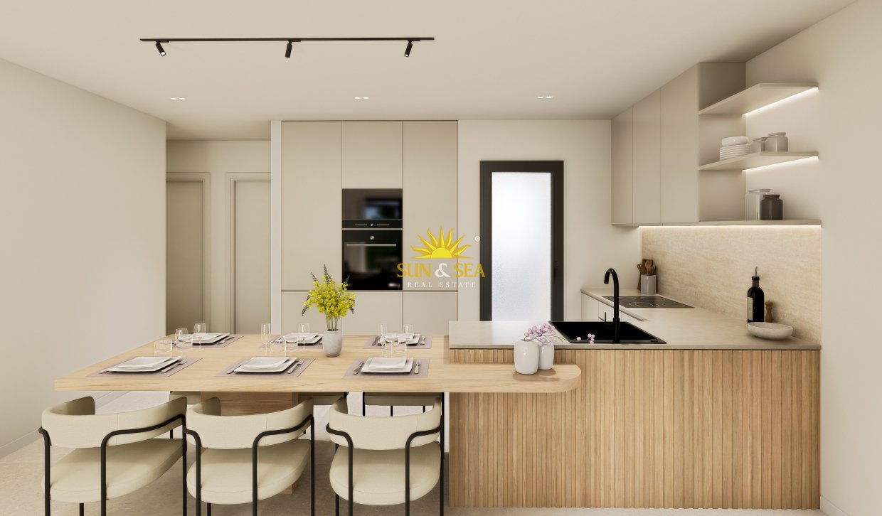 Nouvelle construction - low-bungalow - Los Alcázares - Los Alcazares
