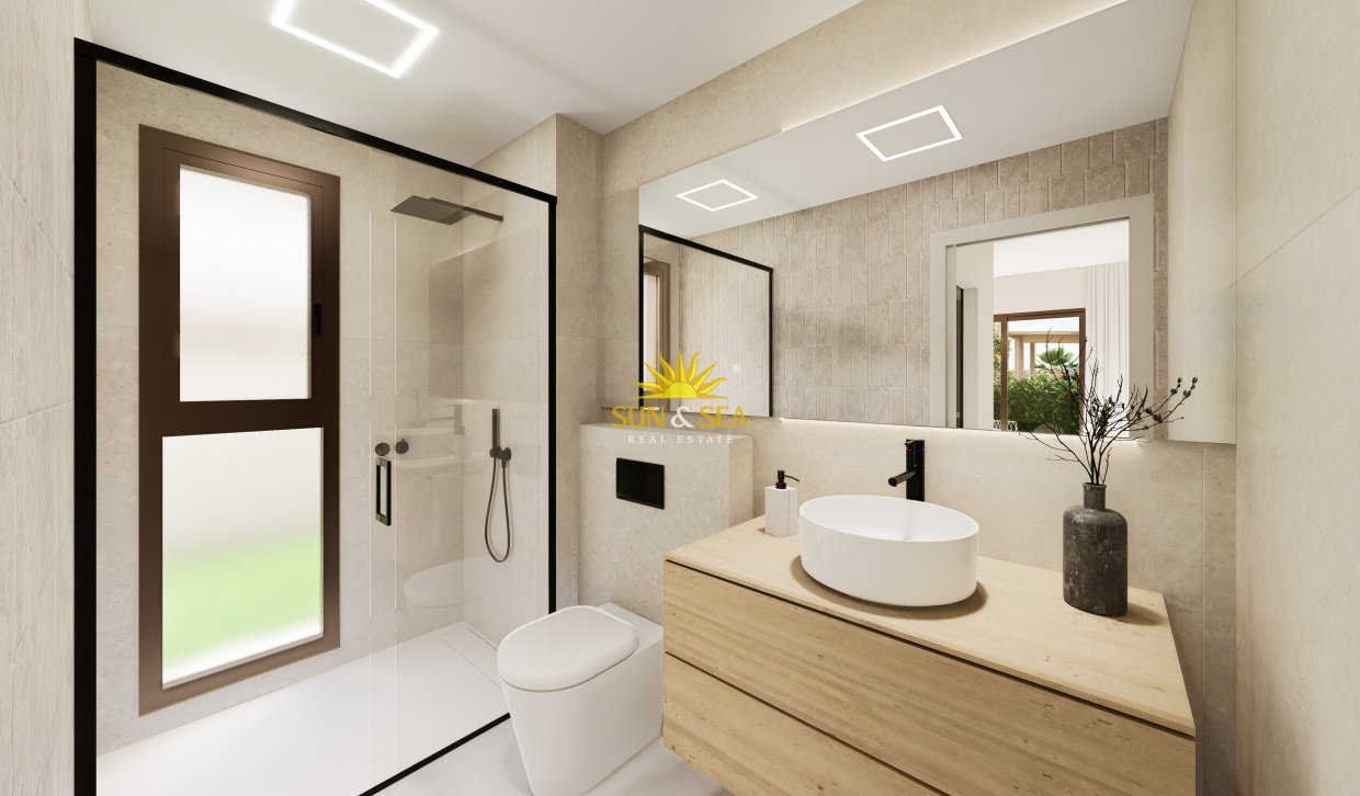 Nouvelle construction - low-bungalow - Los Alcázares - Los Alcazares