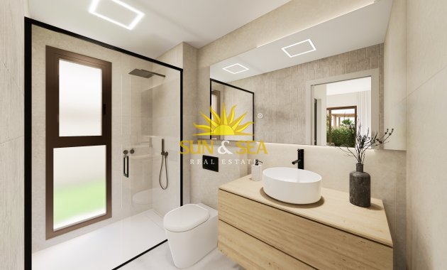 Nouvelle construction - low-bungalow - Los Alcázares - Los Alcazares