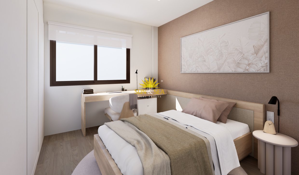 Nouvelle construction - low-bungalow - Los Alcázares - Los Alcazares