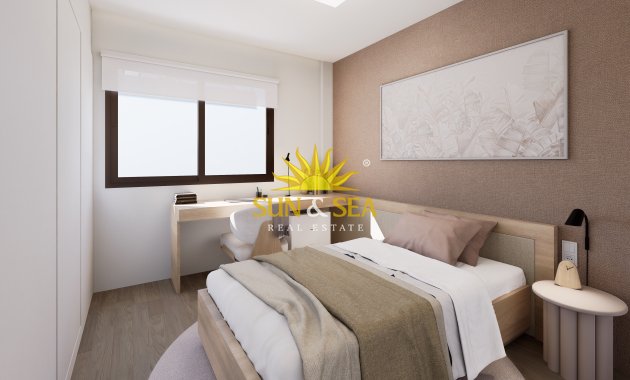 Nouvelle construction - low-bungalow - Los Alcázares - Los Alcazares