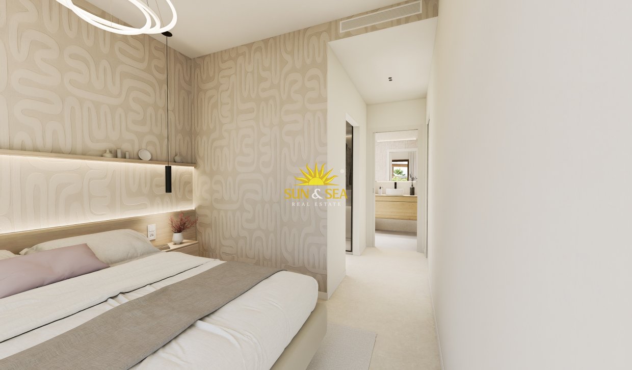 Nouvelle construction - low-bungalow - Los Alcázares - Los Alcazares