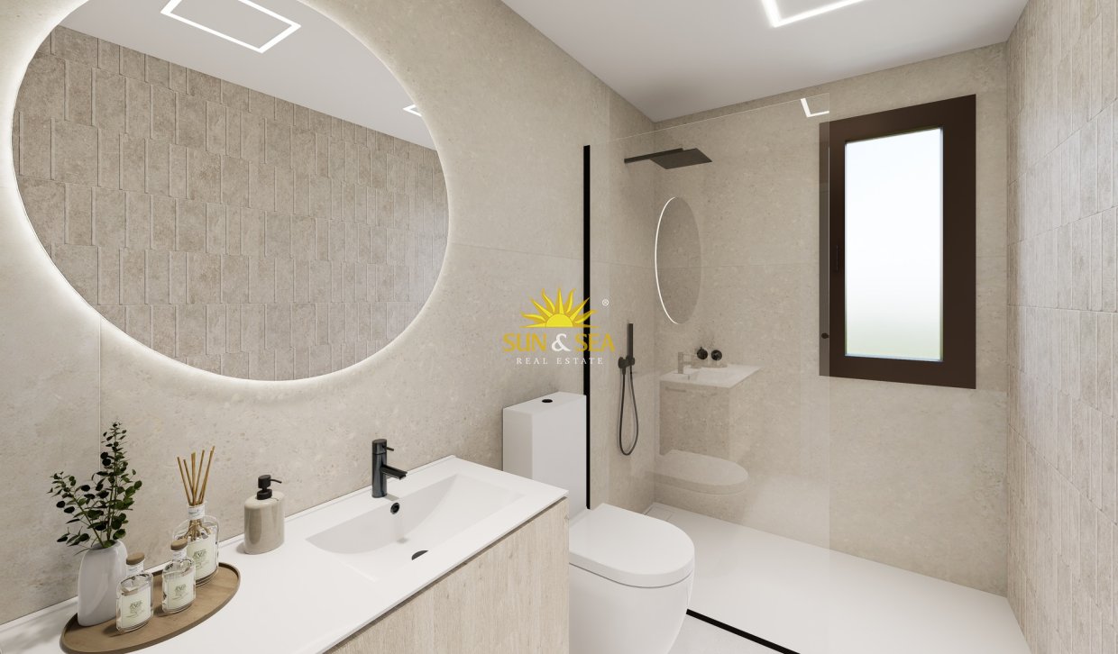 Nouvelle construction - low-bungalow - Los Alcázares - Los Alcazares