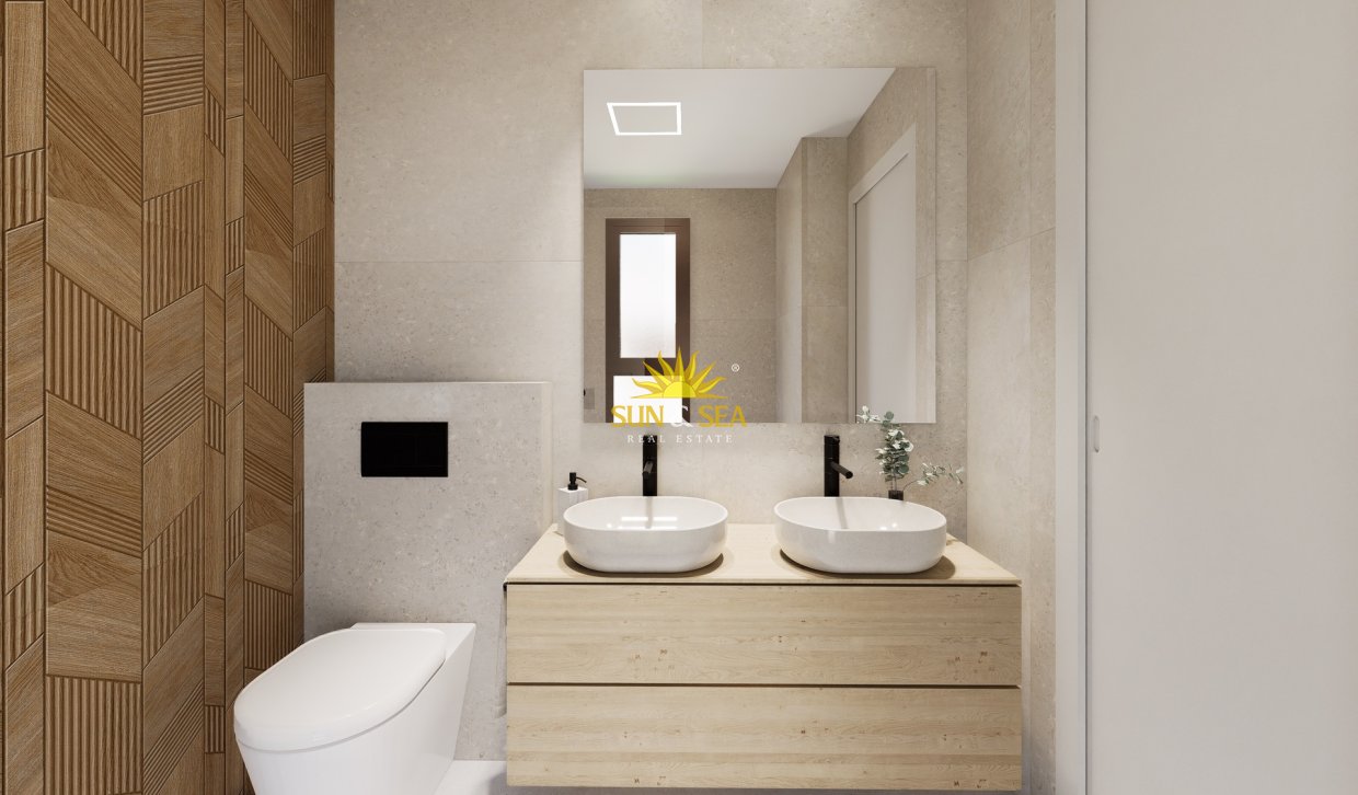 Nouvelle construction - low-bungalow - Los Alcázares - Los Alcazares