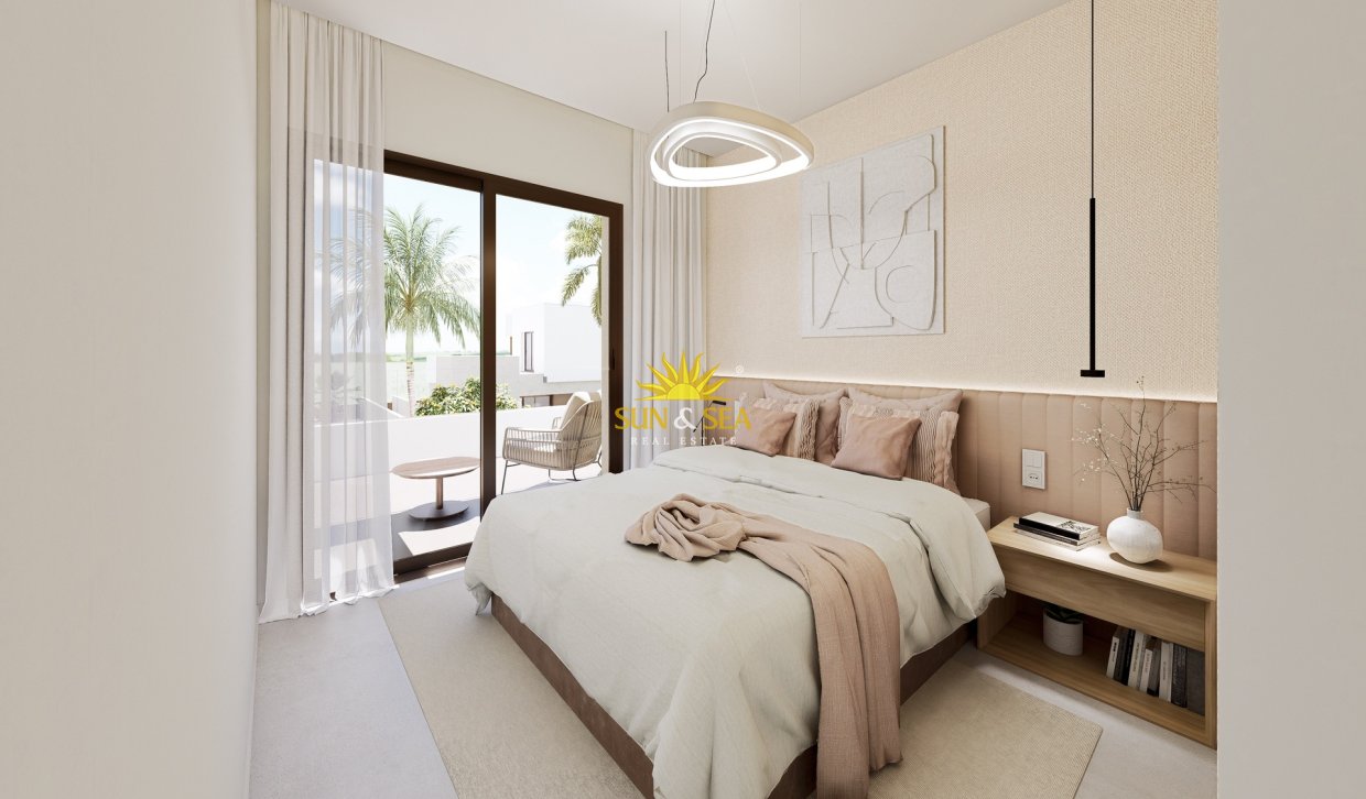 Nouvelle construction - low-bungalow - Los Alcázares - Los Alcazares