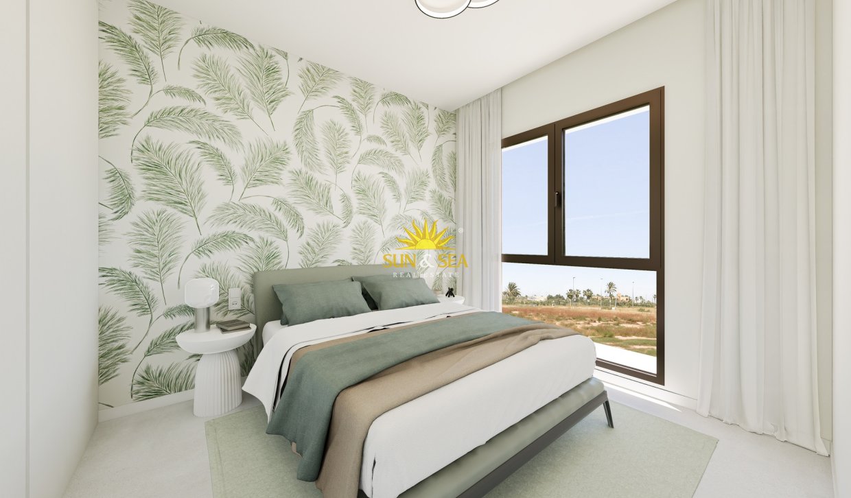 Nouvelle construction - low-bungalow - Los Alcázares - Los Alcazares