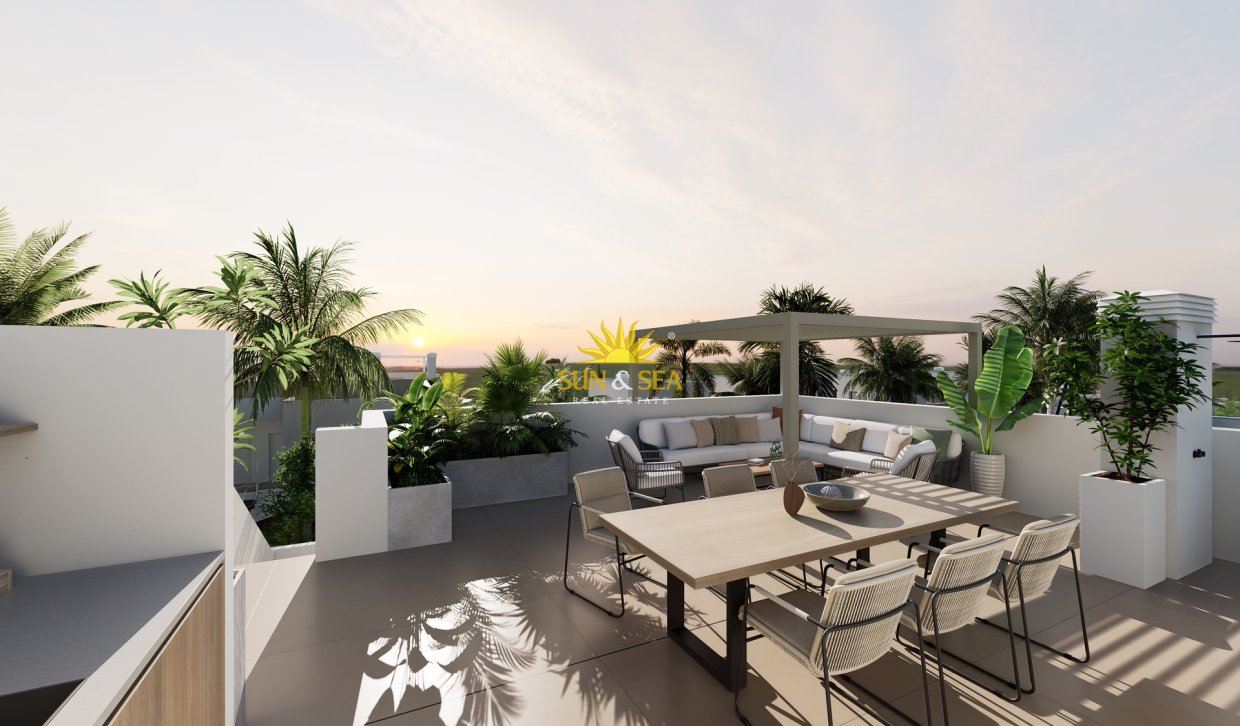 Nouvelle construction - low-bungalow - Los Alcázares - Los Alcazares