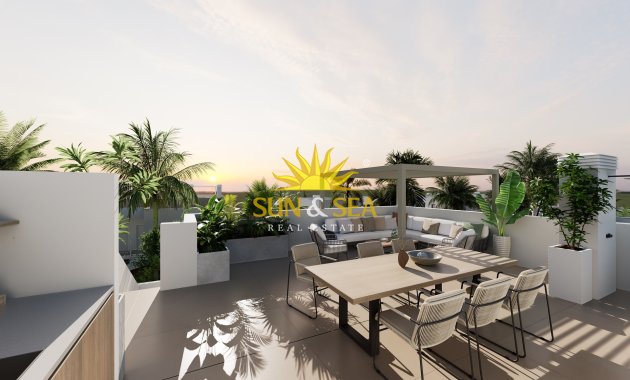 Nouvelle construction - low-bungalow - Los Alcázares - Los Alcazares