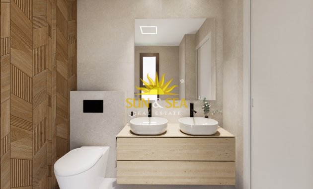 New Build - high-bungalow - Los Alcázares - Los Alcazares