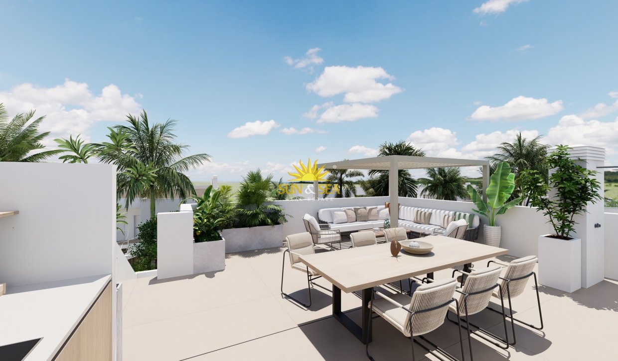 New Build - high-bungalow - Los Alcázares - Los Alcazares